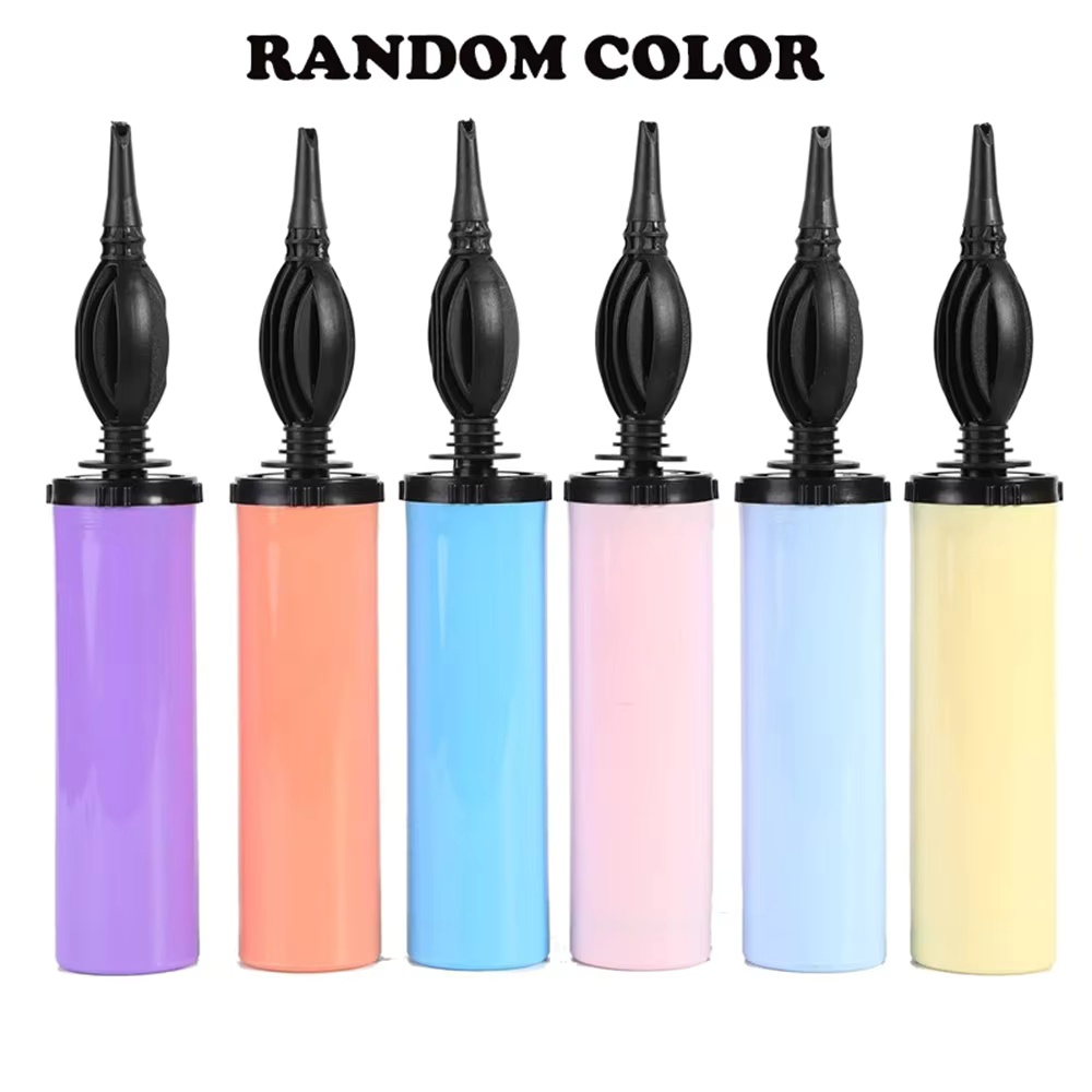1/3 Pcs Random Macaroon Balloo - огляд і ціна Balloon Pump Hand