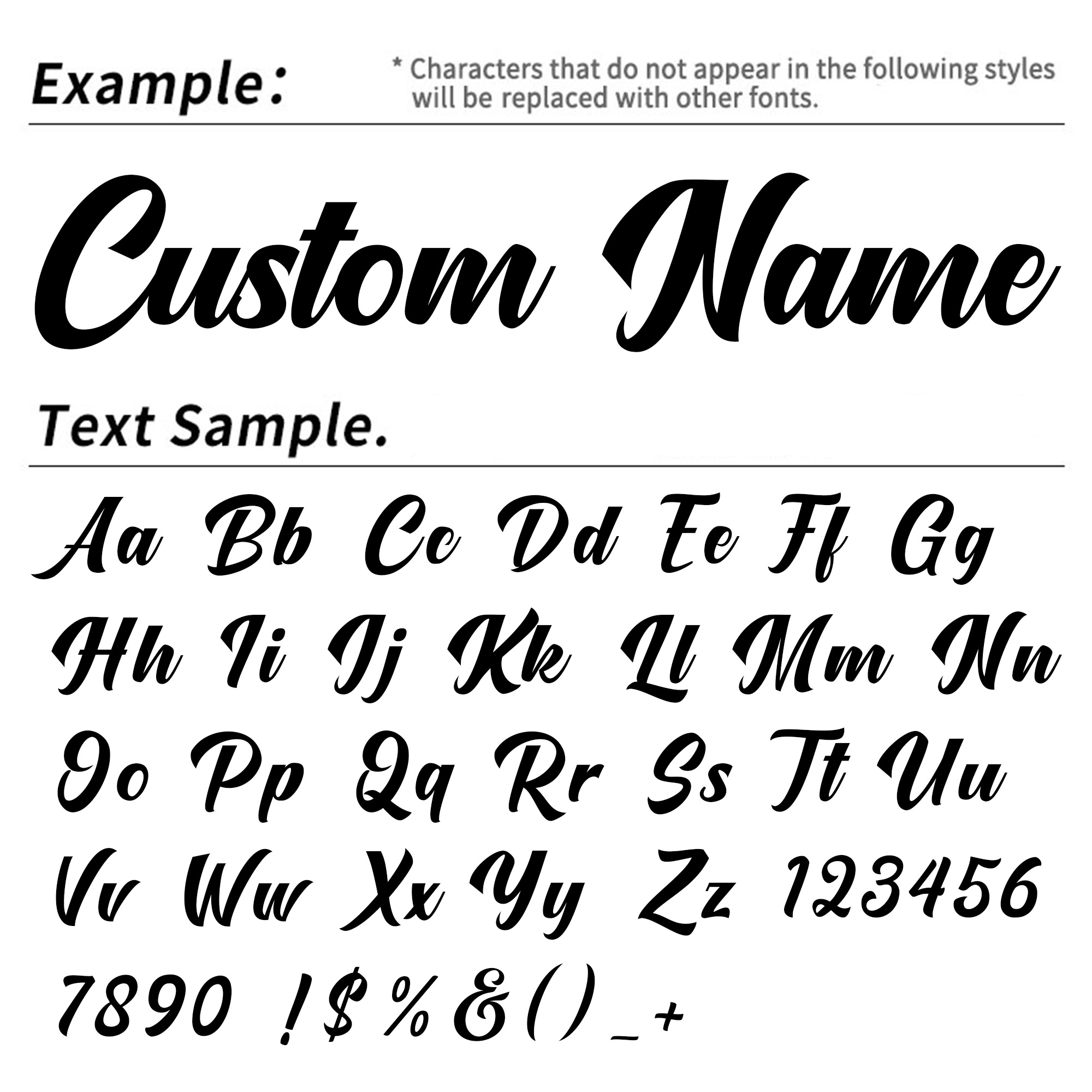 3PCS Custom Name Stickers Pers - огляд і ціна Eve Party