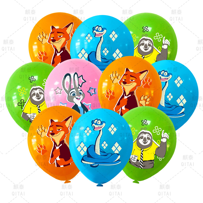 New Zootopia Balloons Wild Ani - огляд і ціна Supply Event