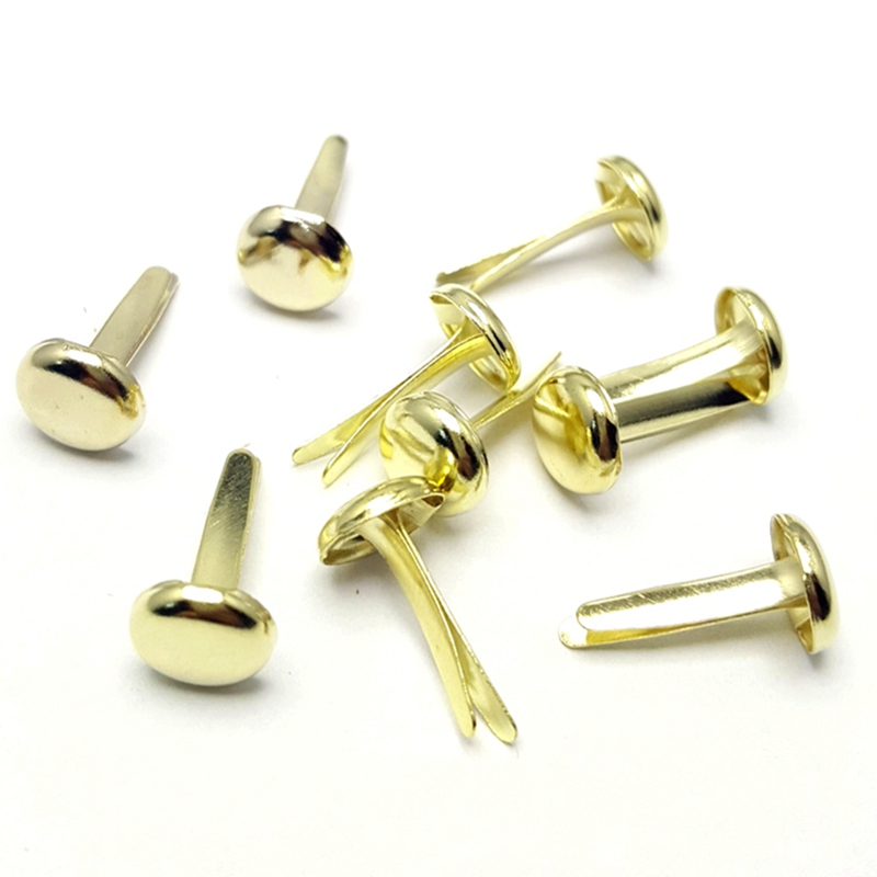500pcs 8mm Metal Brads Scrapbo - огляд і ціна Papercraft Supply Invitation
