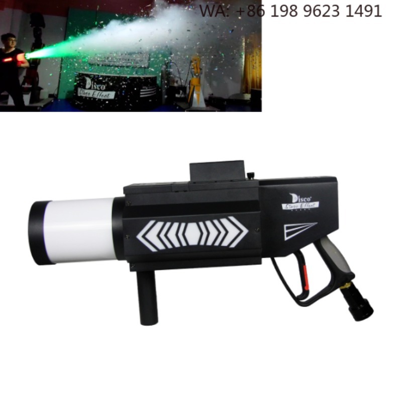 DISCO SFX CO2 Confetti LED Spr - огляд і ціна Event Party Dj