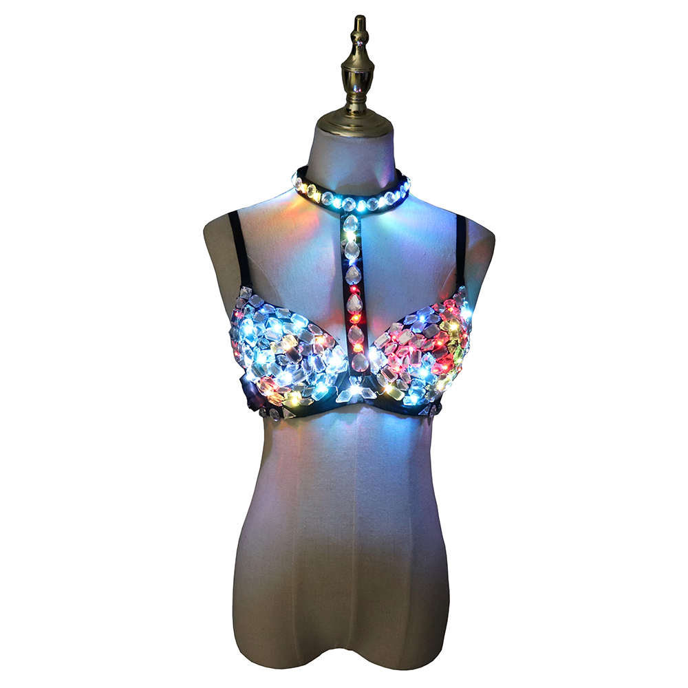 Nightclub Ds Sexy LED Bra Colo - огляд і ціна Event Party Dj