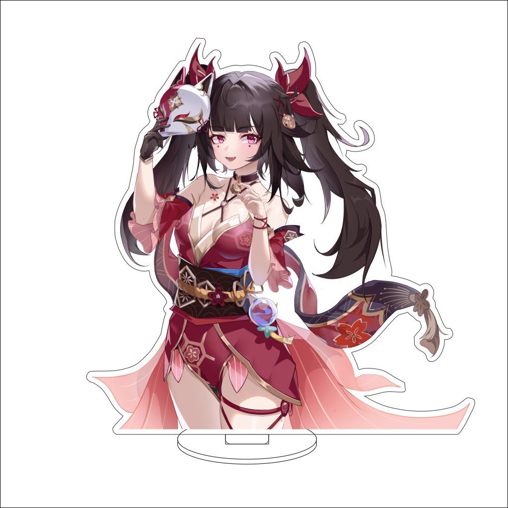 16CM Game Anime Honkai: Star R - огляд і ціна Event Support