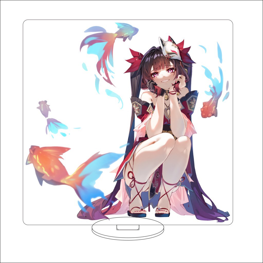 16CM Game Anime Honkai: Star R - огляд і ціна Event Support