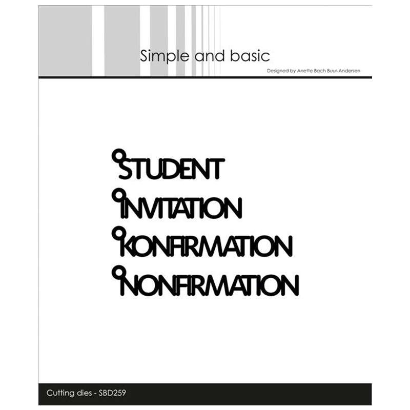 Student Invitation Words Metal - огляд і ціна Papercraft Supply Invitation