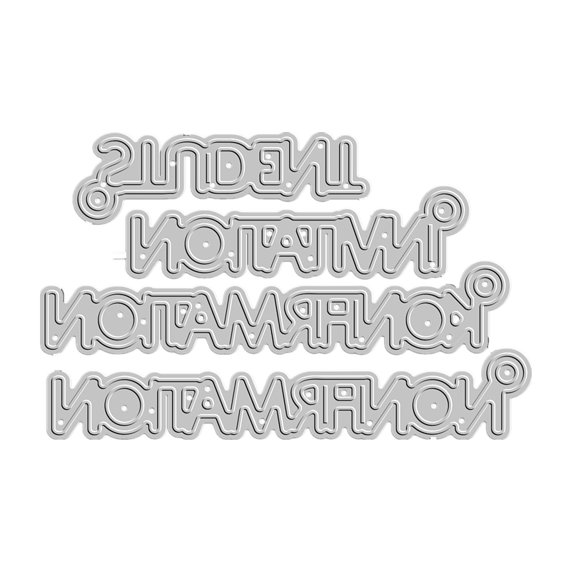 Student Invitation Words Metal - огляд і ціна Papercraft Supply Invitation