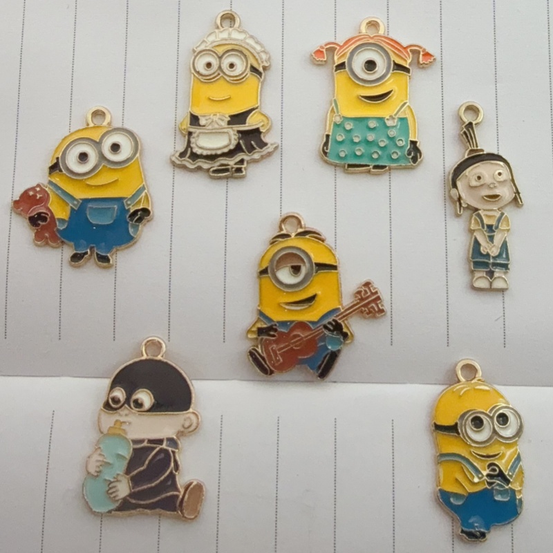 10pcs alloy drip oil cartoon p - огляд і ціна Event Party