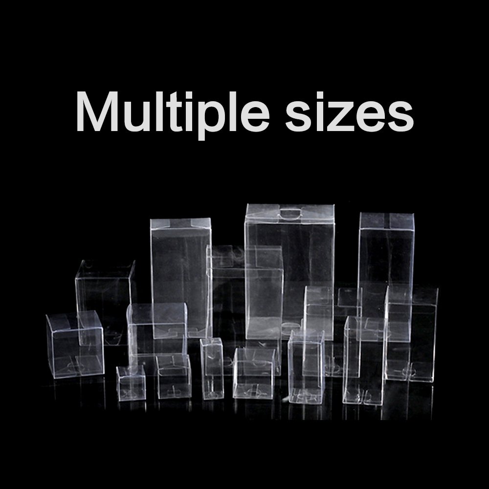 50pcs Clear PVC Plastic Box We - огляд і ціна Event Party Box