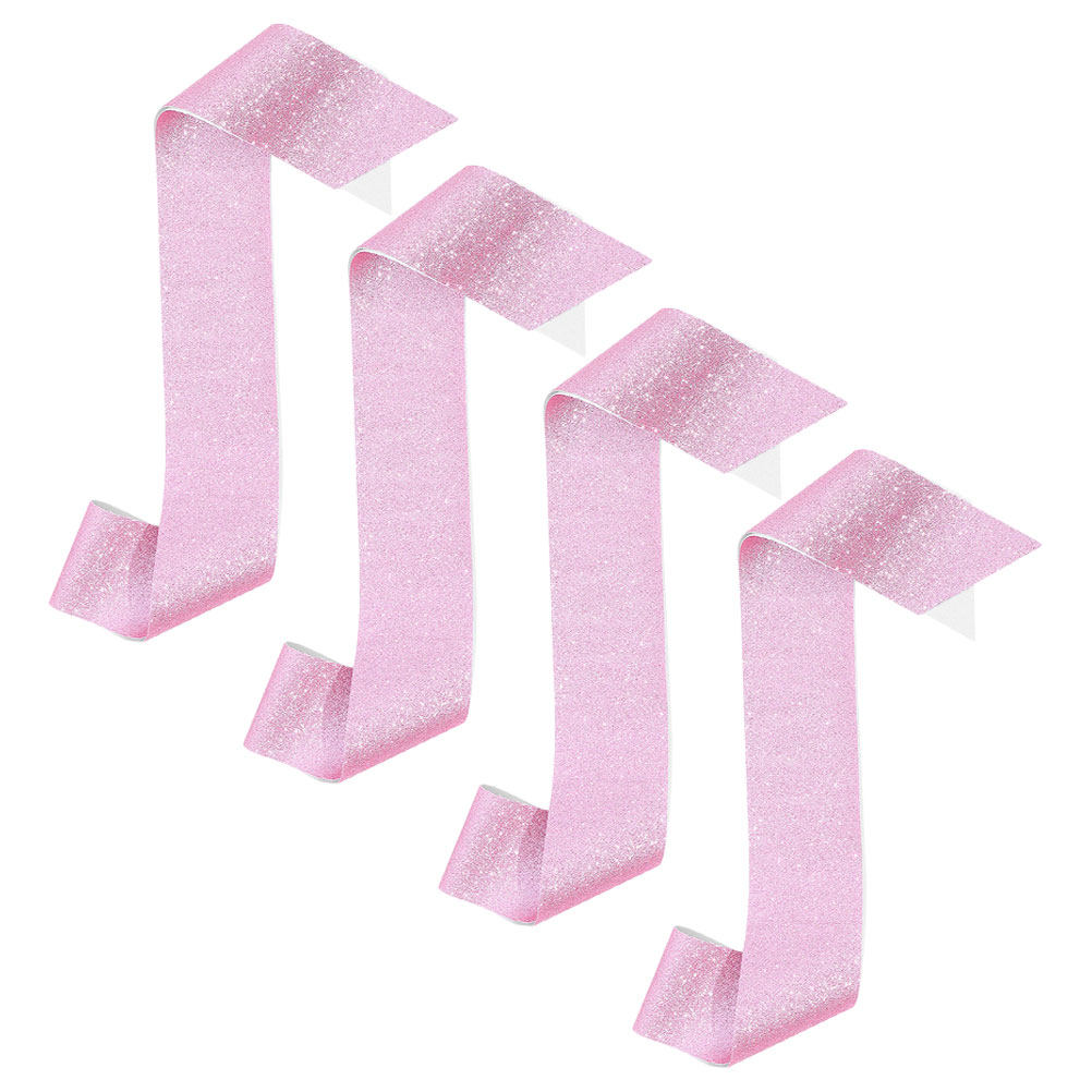 4Pcs Blank Glitter Sash DIY Sa - огляд і ціна Birthday Sash Glitter