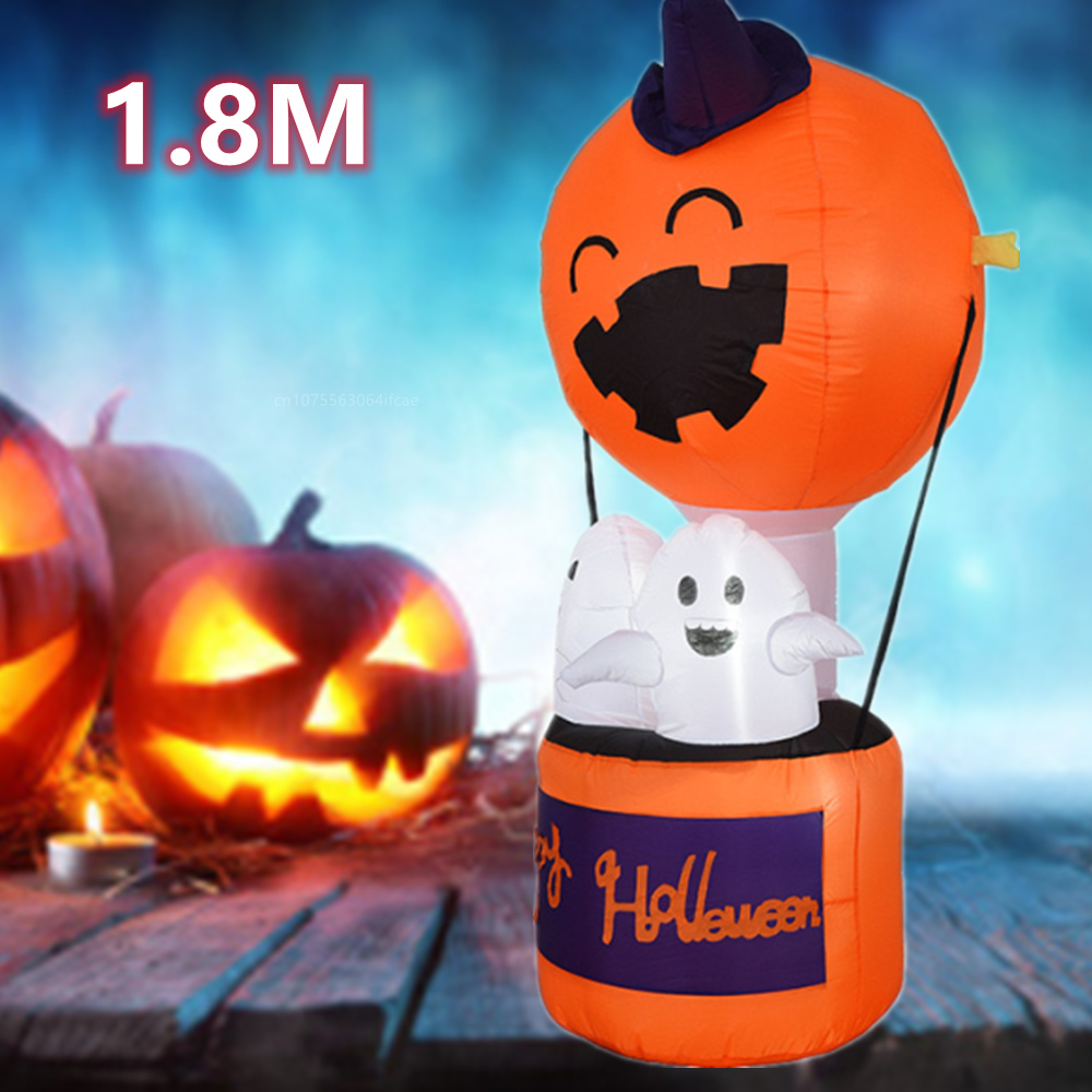 Halloween Inflatable 1.8m Hot  - огляд і ціна Led Balloon Light