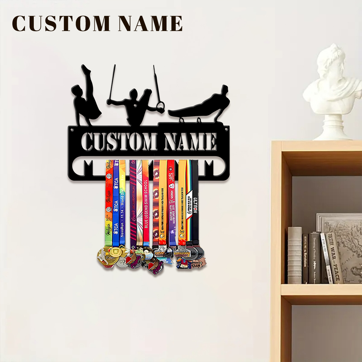 1pc Custom Fitness Metal Medal - огляд і ціна Eve Party