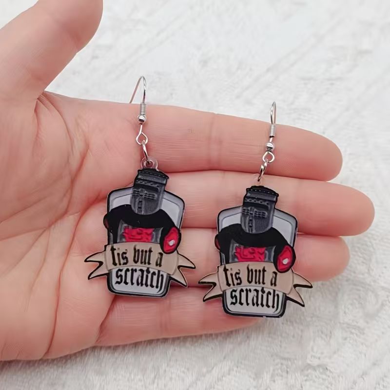 10PCS acrylic black and white  - огляд і ціна Event Party