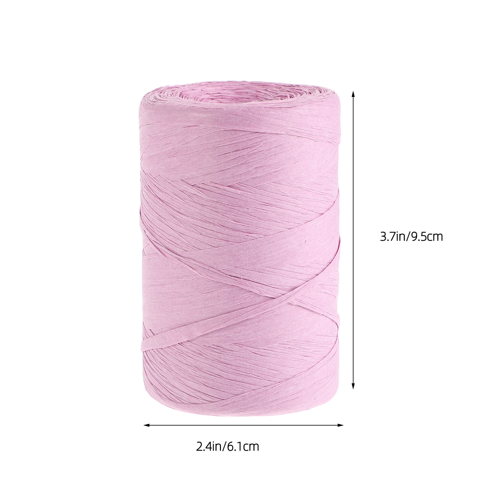 Raffia Paper Colored Flat Stri - огляд і ціна Papercraft Supply Ribbon