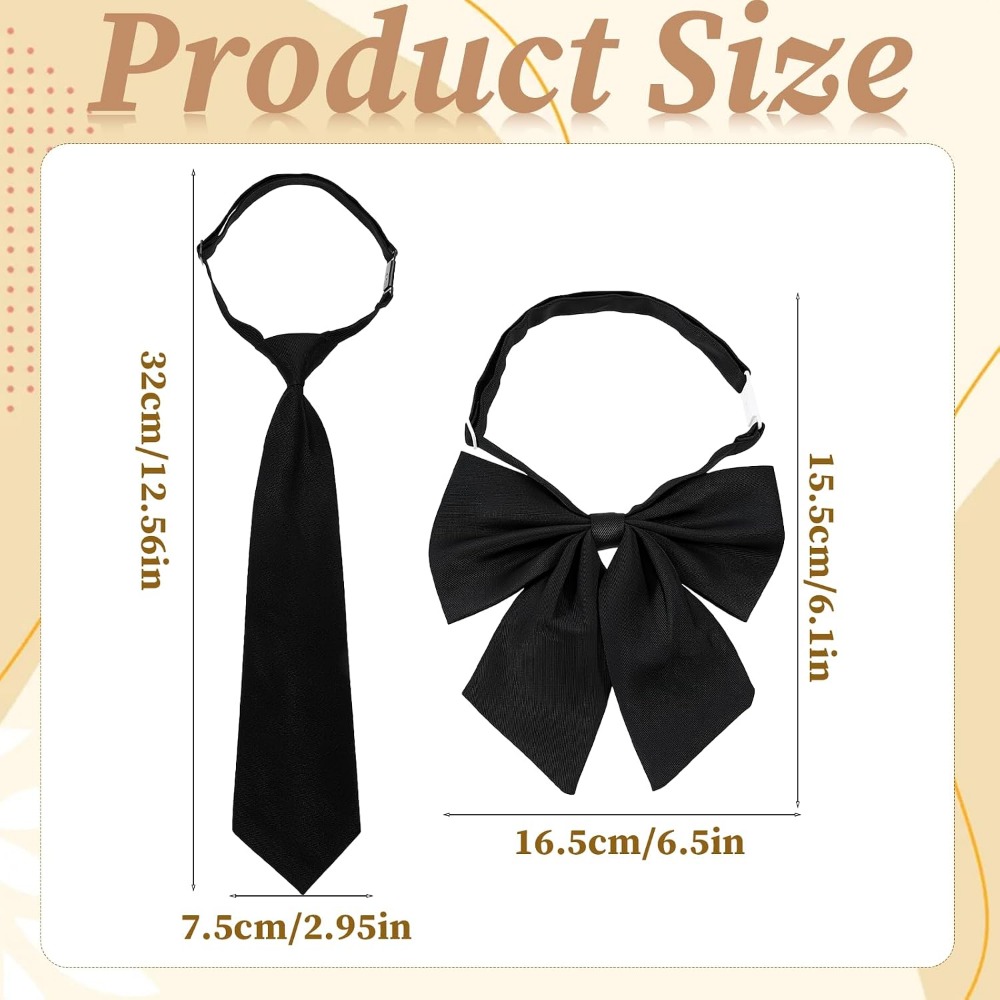 Black Bow Ties for Women, Larg - огляд і ціна Event & Party Supply Photos