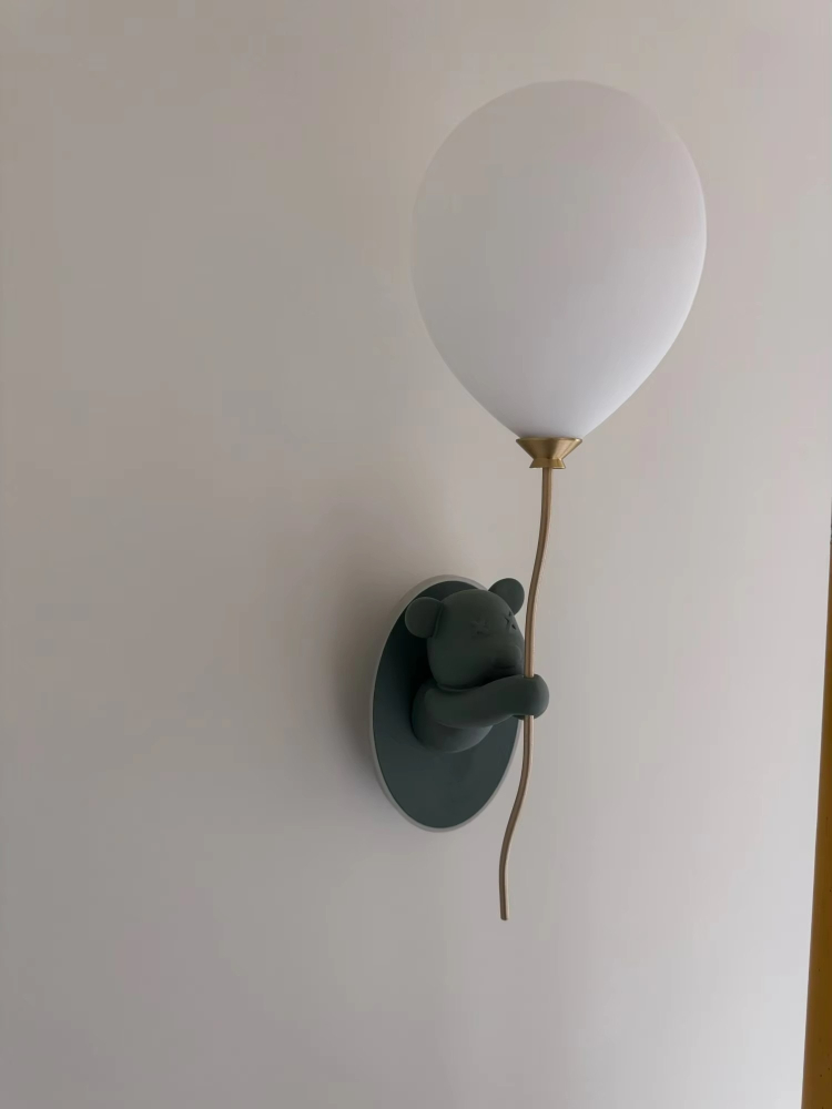 Creative Bear Wall Light Carto - огляд і ціна Led Balloon Light