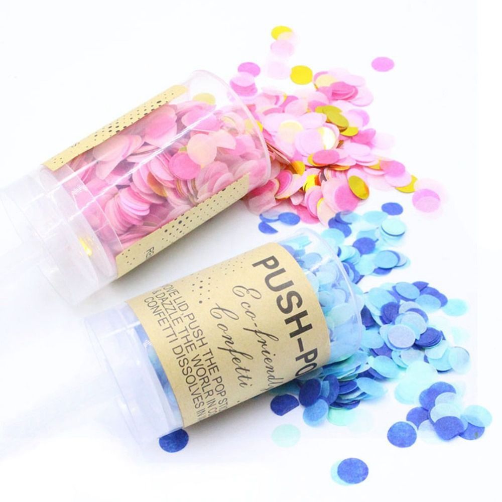 1Pcs Pastel Birthday Exploding - огляд і ціна Confetti Cannon Tube