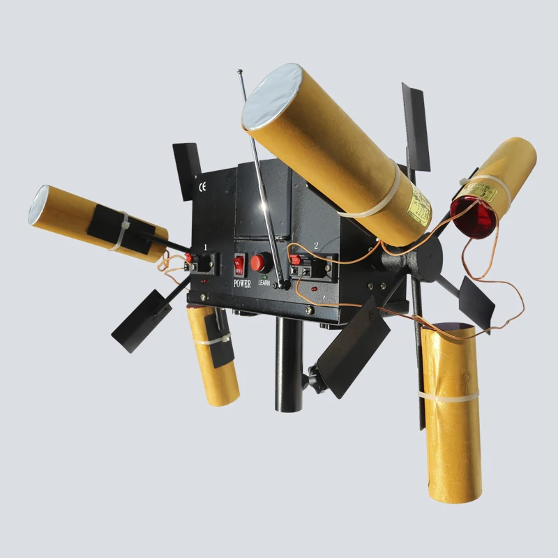 Pyrotechnic Double Wheels Cold - огляд і ціна Confetti Cannon Tube