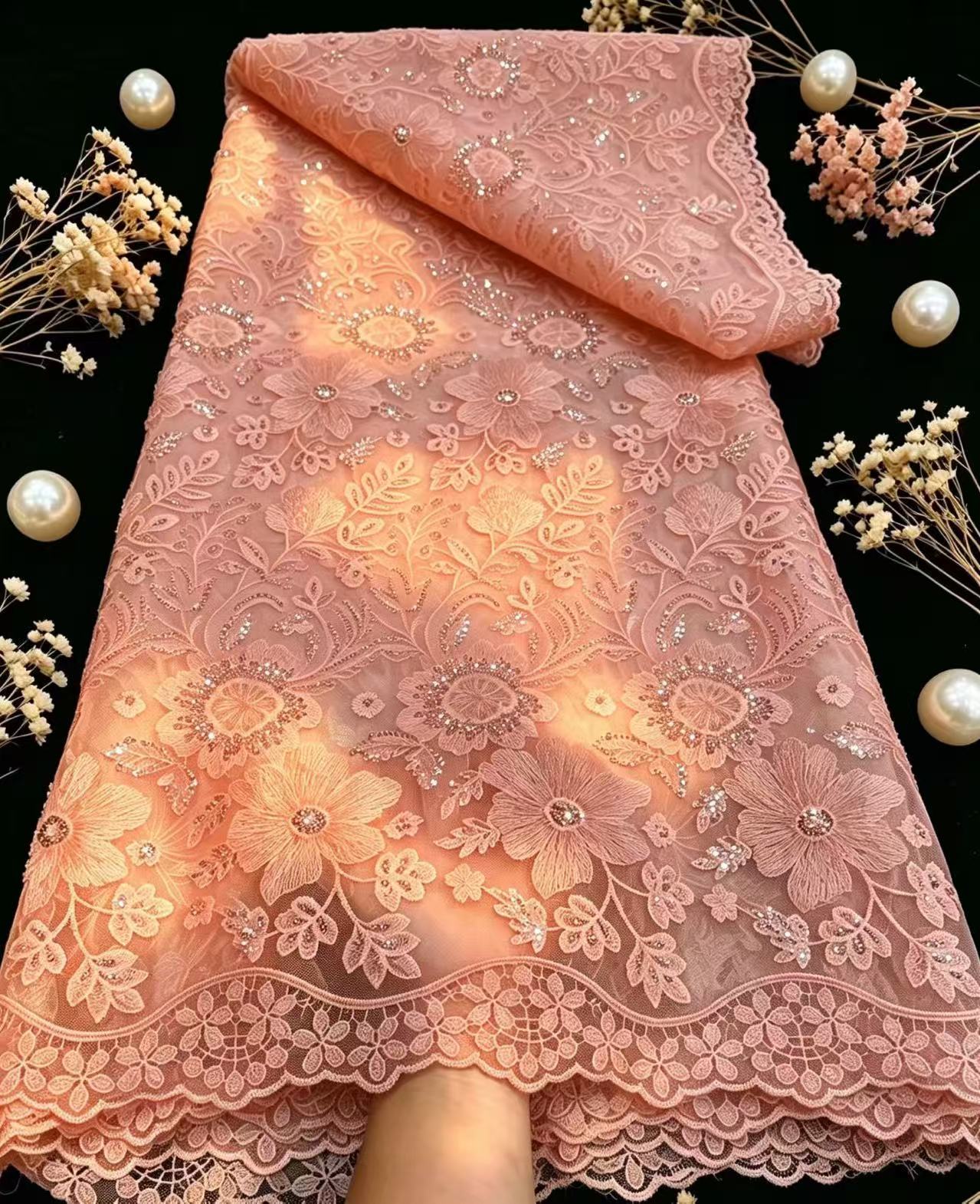 Pure French Tulle Net Sequins  - огляд і ціна Glitter Tablecloth