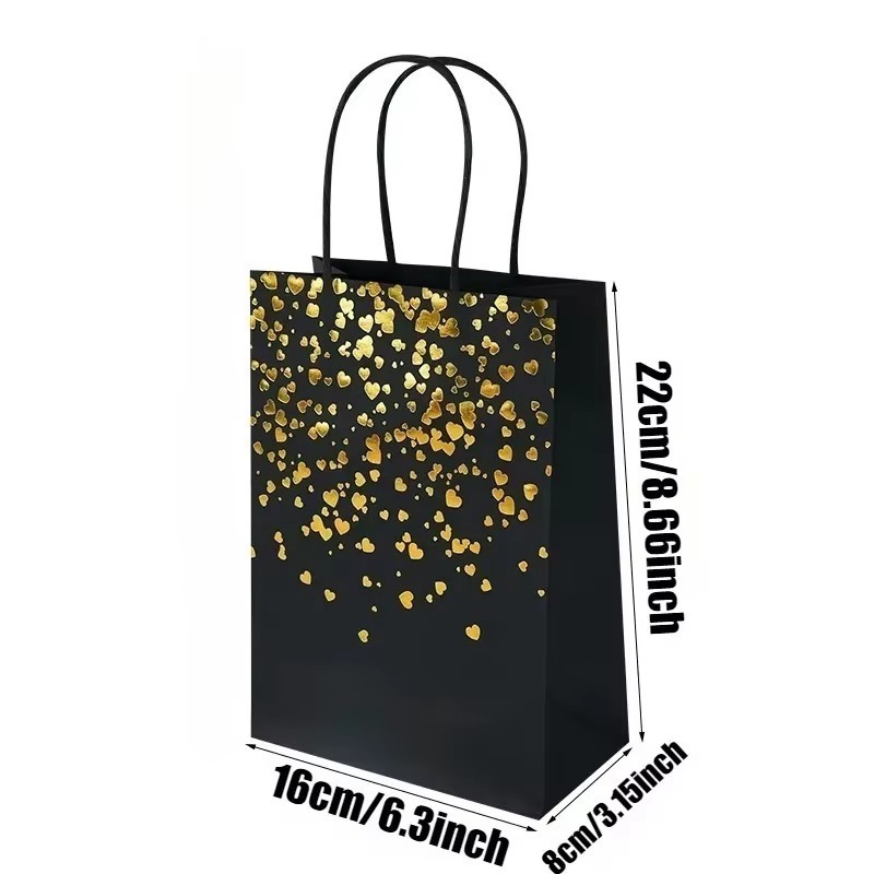 12PCS Black Brown White Bronzi - огляд і ціна Event Party Shop