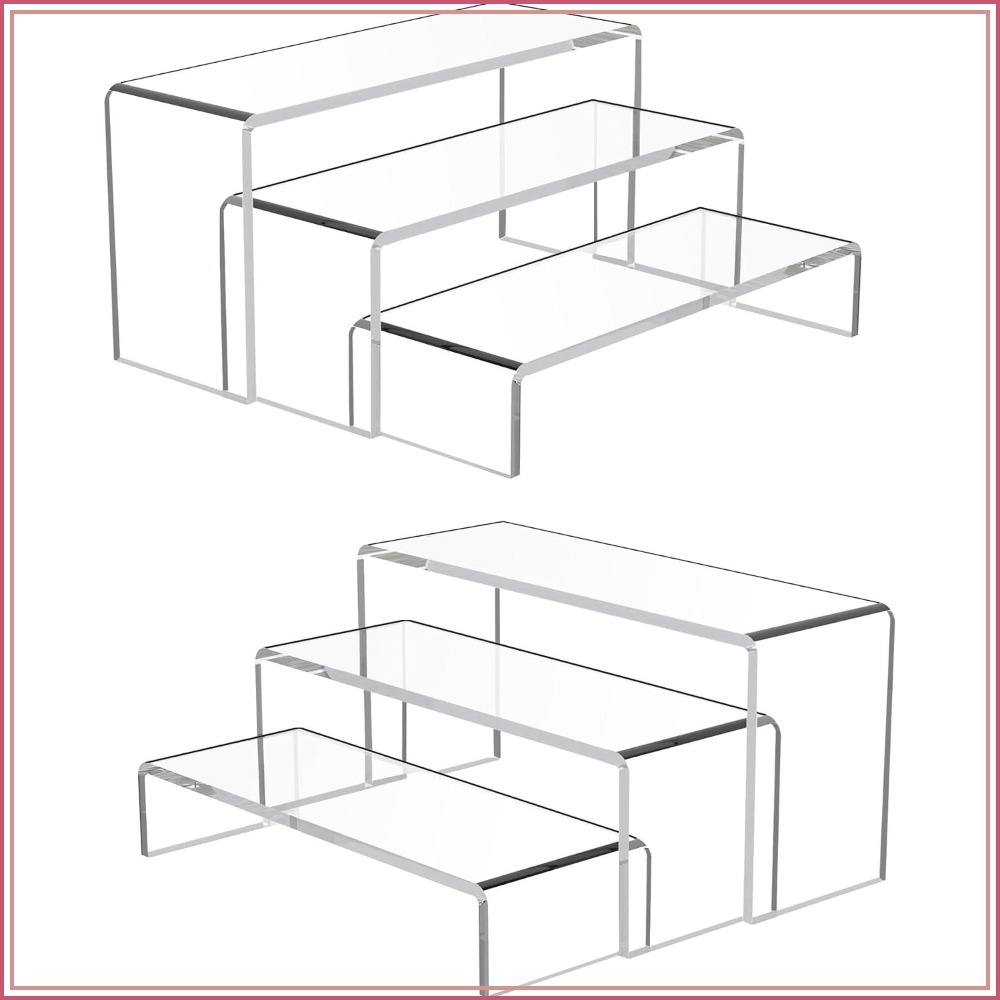 6 Pack Clear Cupcake Display R - огляд і ціна Cupcake Stand Tier