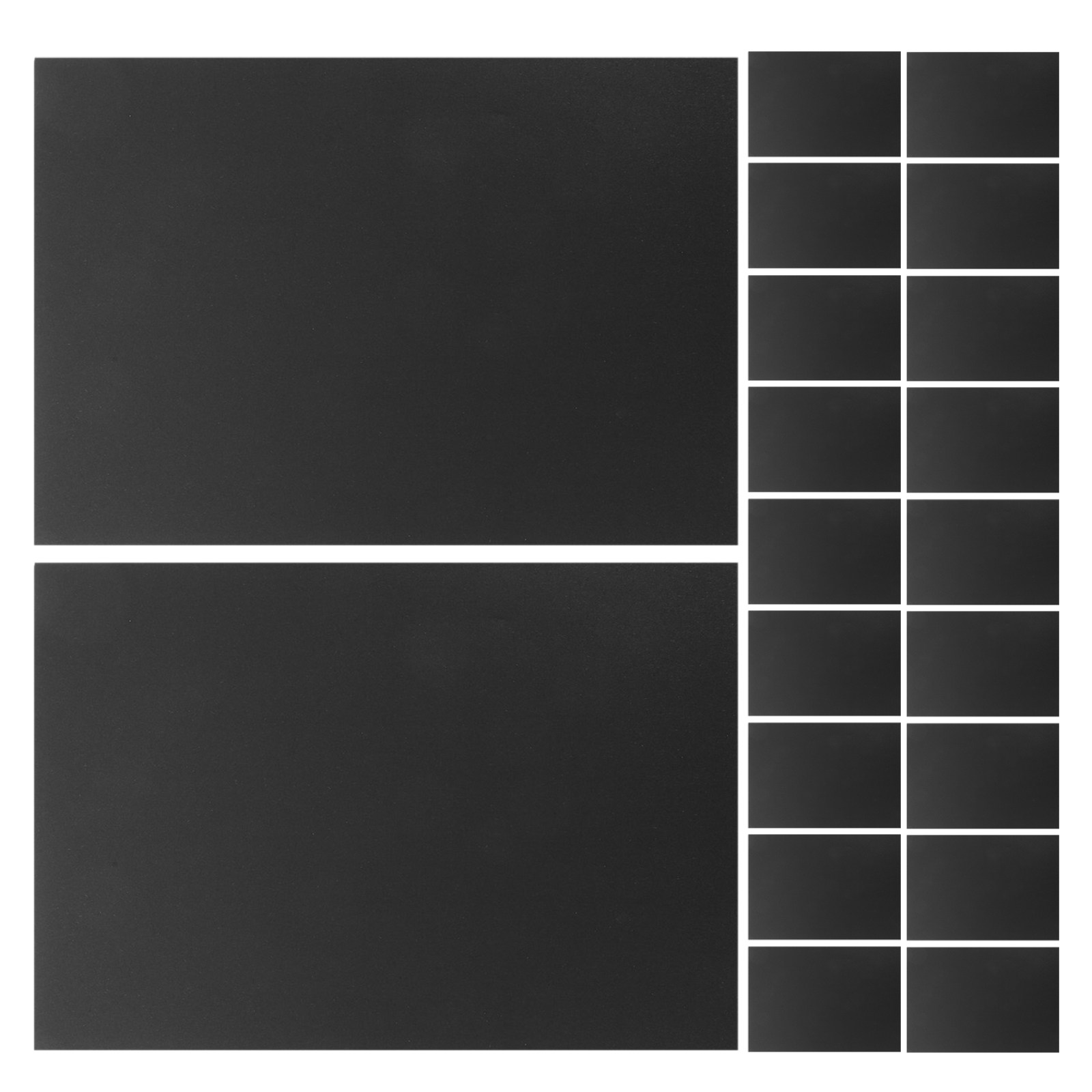 60Pcs Black Cardstock Thick He - огляд і ціна Papercraft Supply Invitation