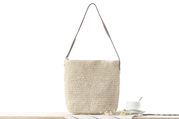 Straw Shoulder Woven Beach Sol - огляд і ціна Paper Straw Color