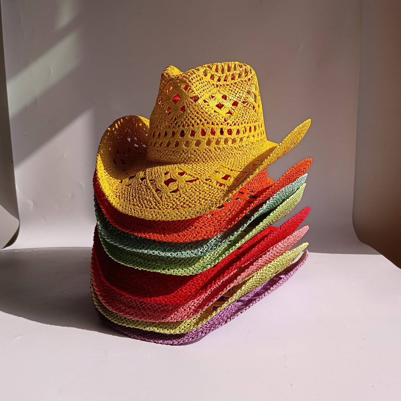 Cowboy Straw Hat new color Han - огляд і ціна Paper Straw Color