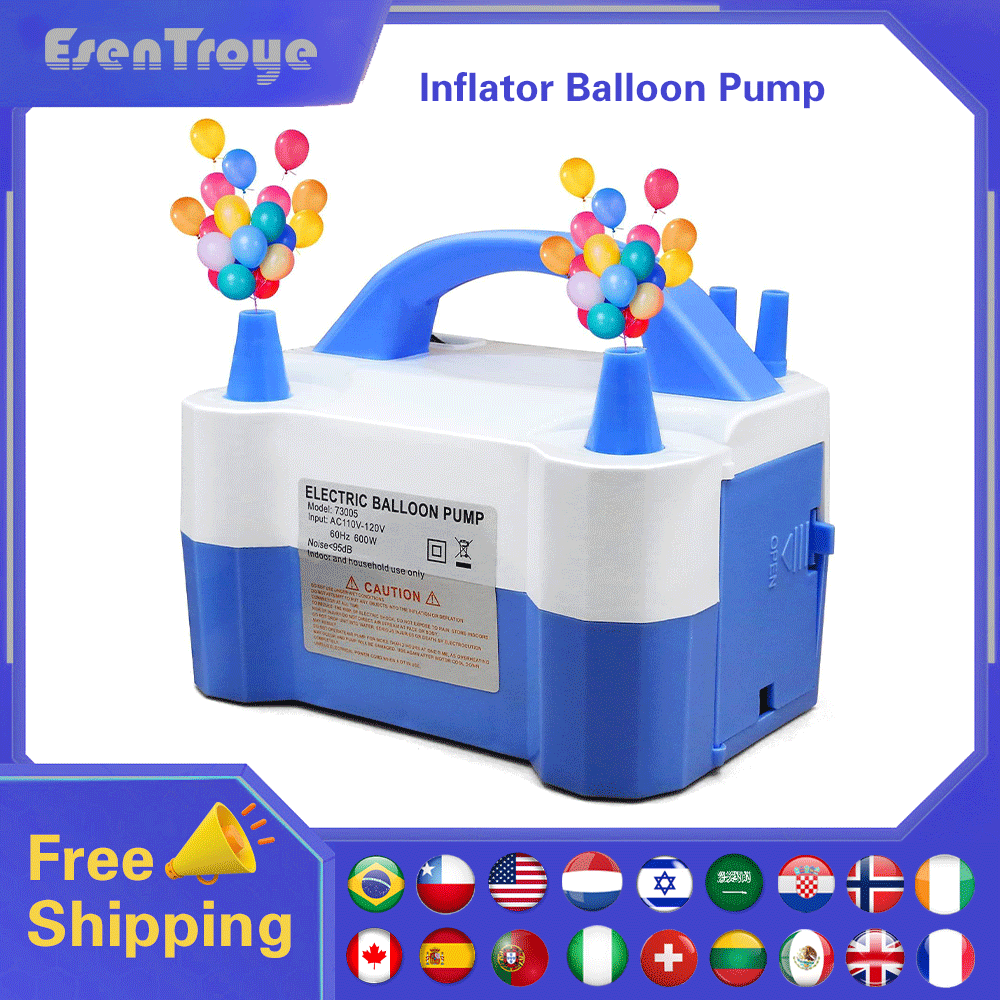 High-voltage Double-hole AC Po - огляд і ціна Balloon Pump Hand