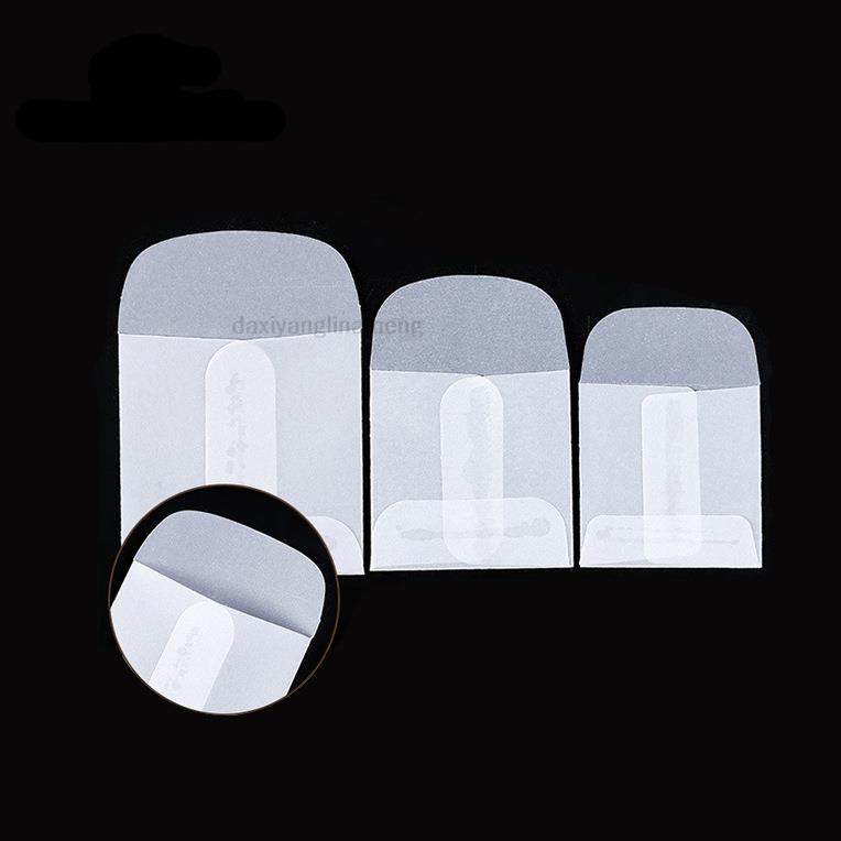 100pcs Translucent Square & Re - огляд і ціна Papercraft Supply Invitation