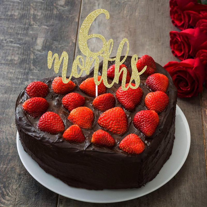 6 Month Banner Happy Half Bann - огляд і ціна Party Banner Gold