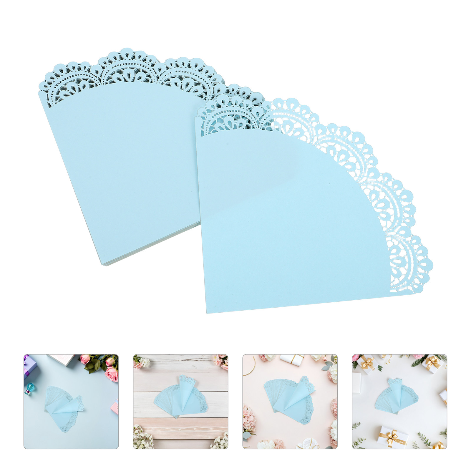 50pcs Wedding Confetti Cones H - огляд і ціна Papercraft Supply Confetti