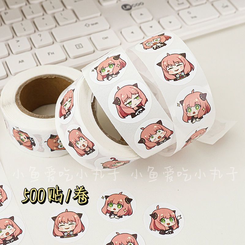 500PCS Spy Family Ania Cute Cu - огляд і ціна Event Supplies