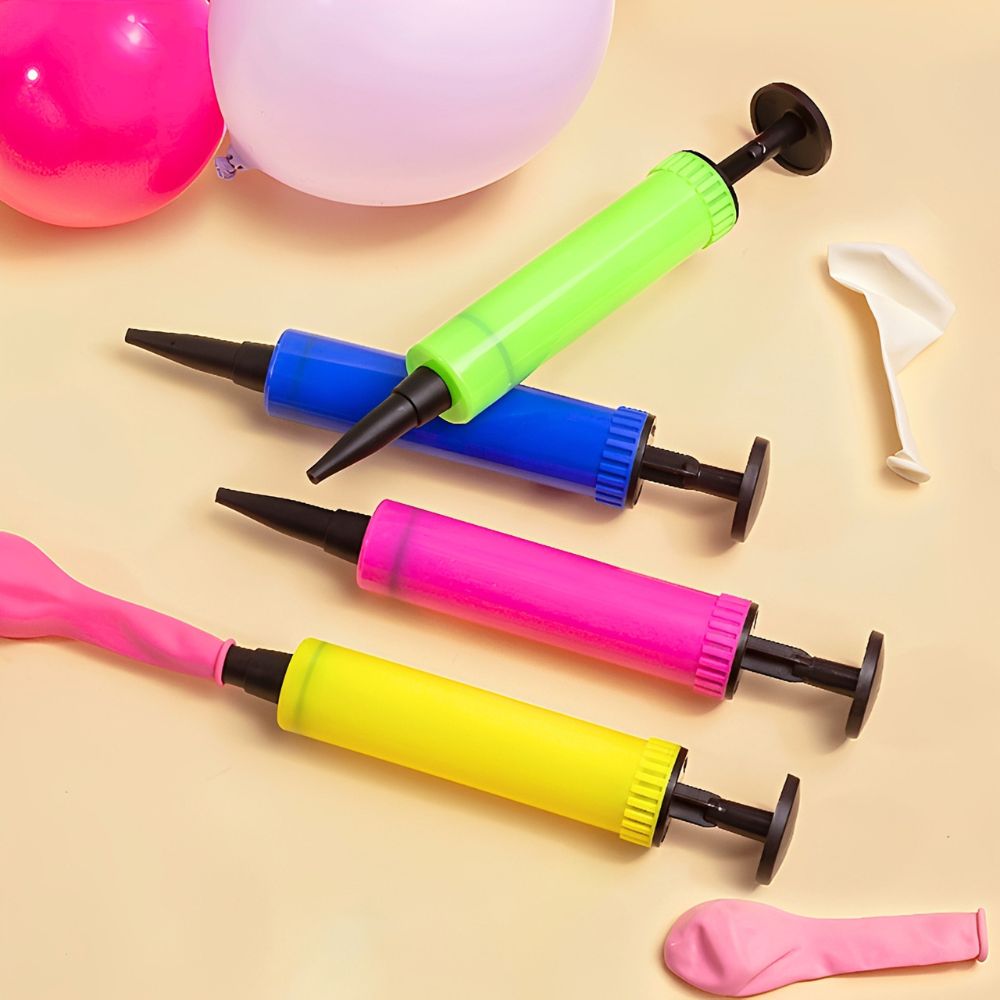 1/5/8pcs Bulk Mixed Color Hand - огляд і ціна Balloon Pump Hand