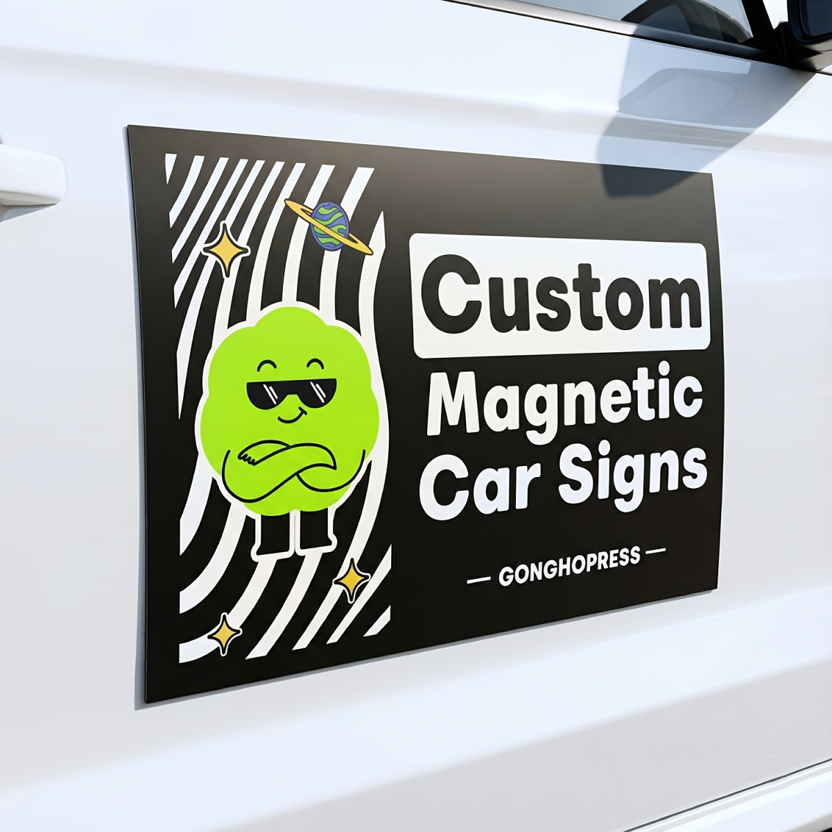 Customizable Magnetic Car Deca - огляд і ціна Event Support