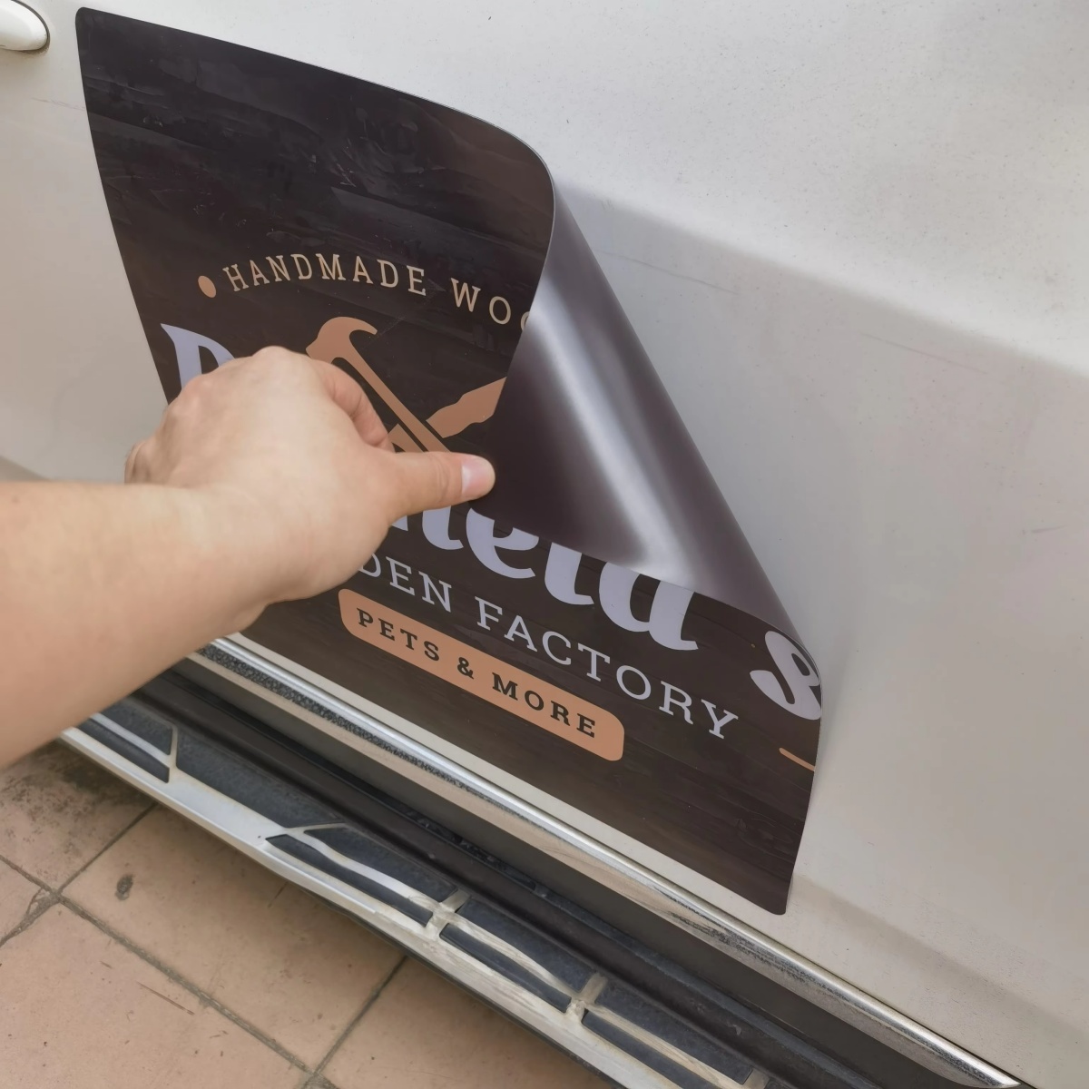 Customizable Magnetic Car Deca - огляд і ціна Event Support
