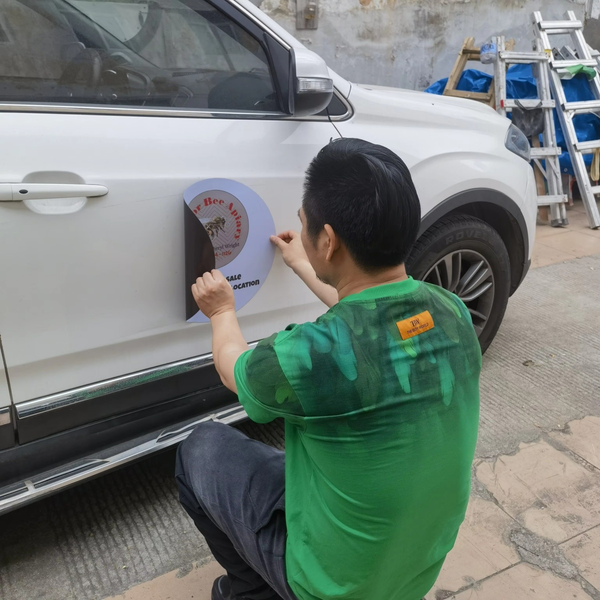 Customizable Magnetic Car Deca - огляд і ціна Event Support