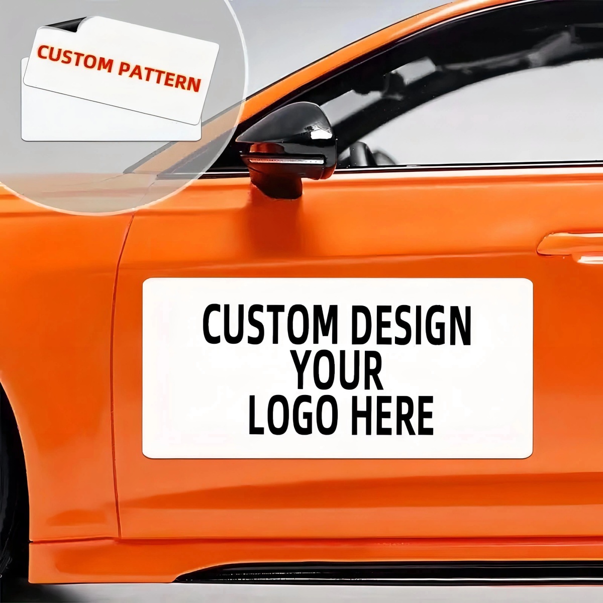 Customizable Magnetic Car Deca - огляд і ціна Event Support