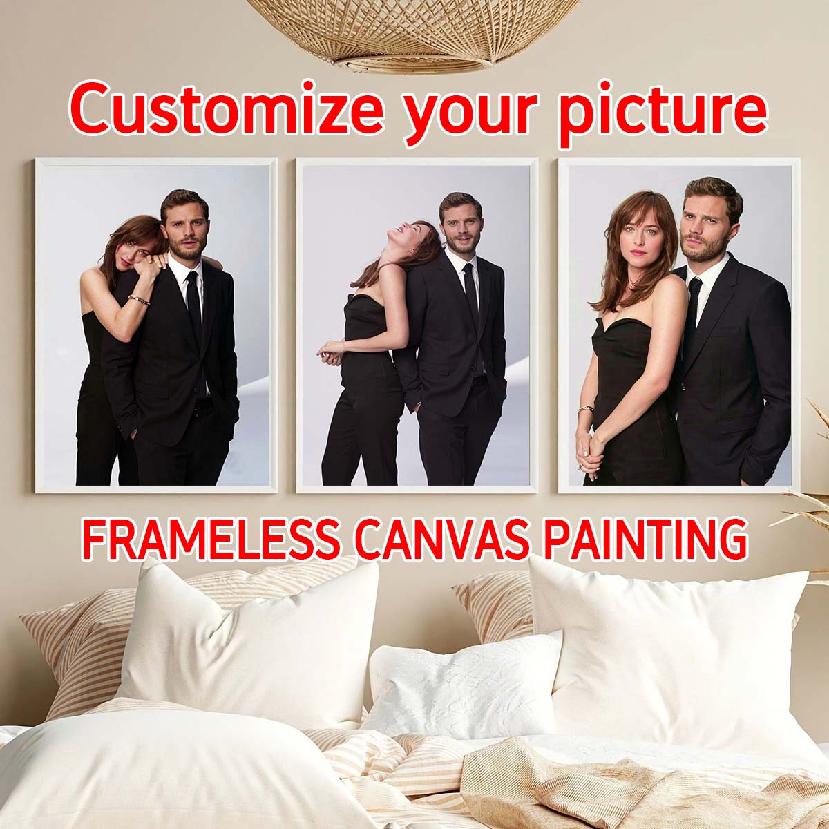 Custom Print Canvas Painting F - огляд і ціна Eve Party
