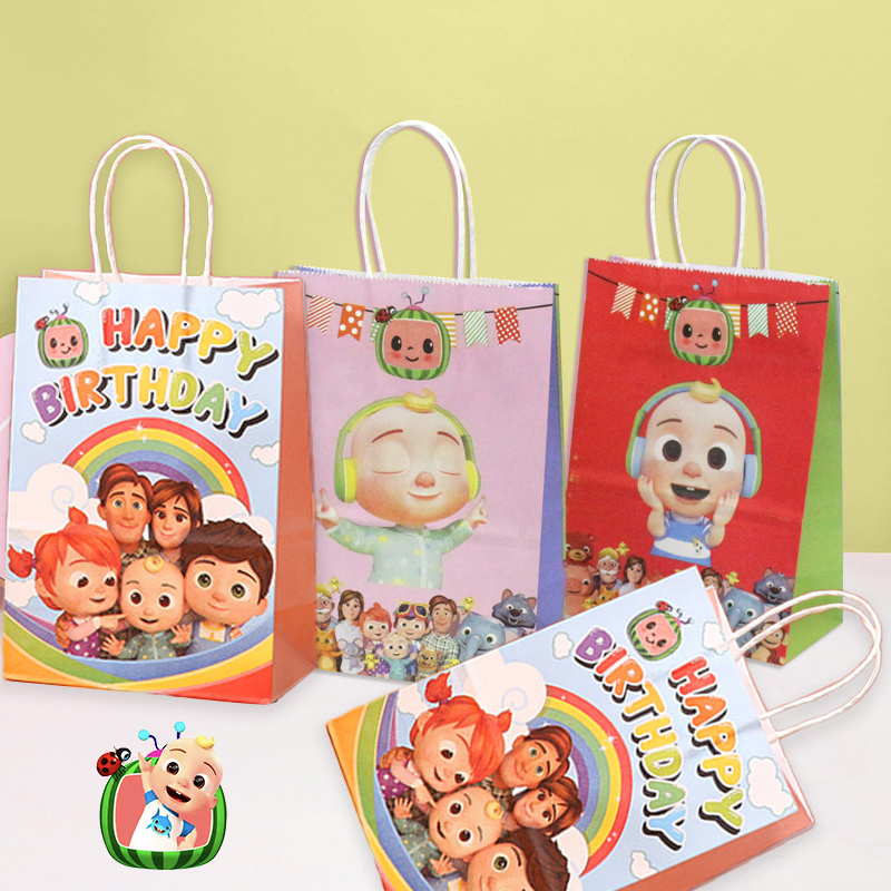 Cocomelons Party Gift Bag Set  - огляд і ціна Event Supplies