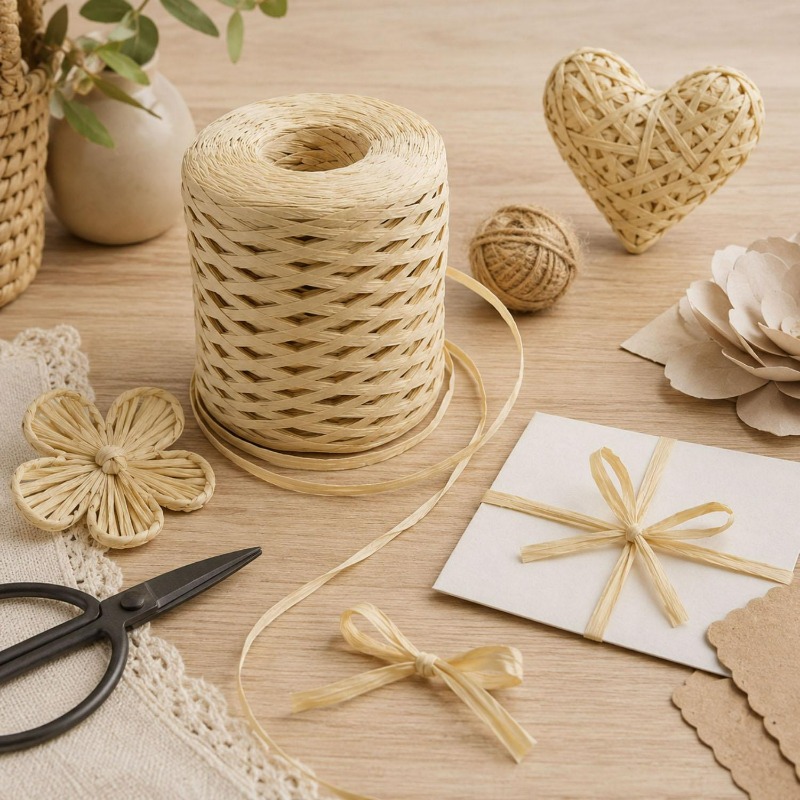 Retro Paper Craft Ribbon Packi - огляд і ціна Papercraft Supply Ribbon