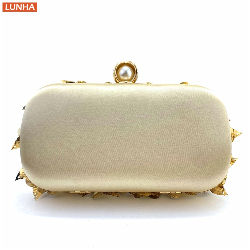 Women's Luxury Pearl Clutch Bo - огляд і ціна Event Party Box