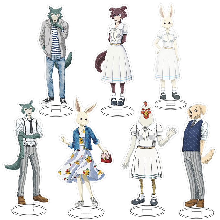 16CM Anime BEASTARS Legoshi Lo - огляд і ціна Event Support