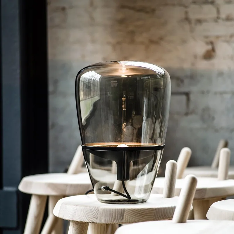 Glass Table Lamp Czech Designe - огляд і ціна Led Balloon Light