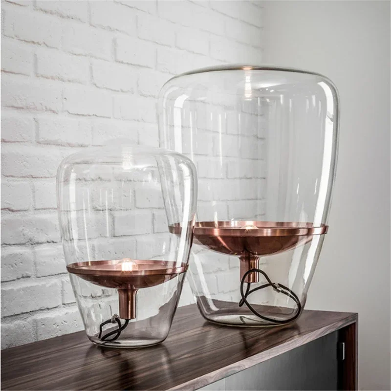 Glass Table Lamp Czech Designe - огляд і ціна Led Balloon Light