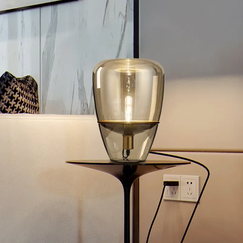 Glass Table Lamp Czech Designe - огляд і ціна Led Balloon Light