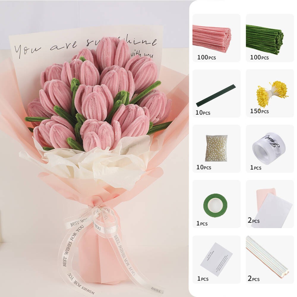 200pcs Pipe Cleaners Craft Sup - огляд і ціна Papercraft Supply Ribbon