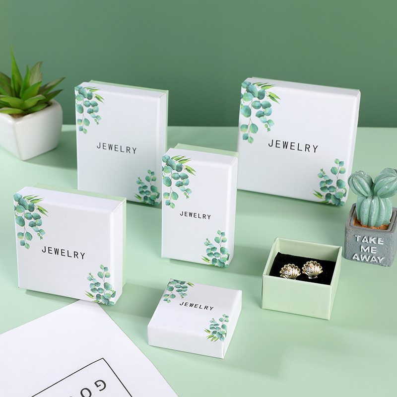 Creative Small Fresh Leaf Jewe - огляд і ціна Event Party Shop