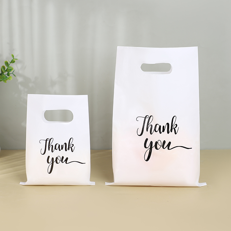 30pcs Thank You Plastic Handba - огляд і ціна Event Party Shop