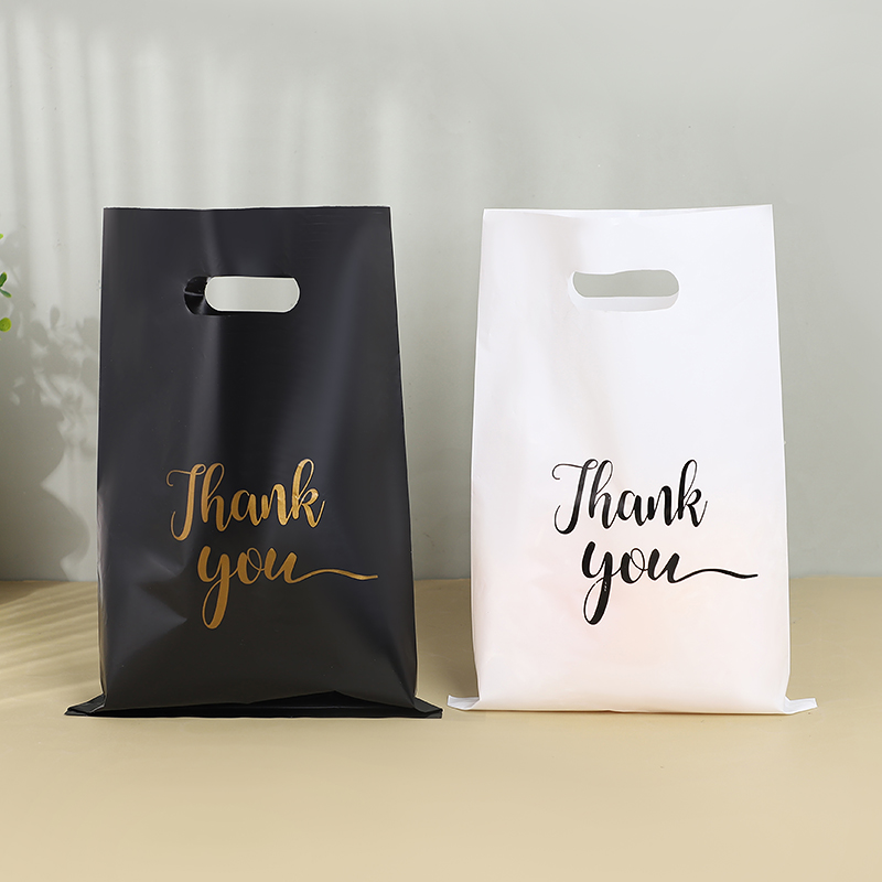 30pcs Thank You Plastic Handba - огляд і ціна Event Party Shop