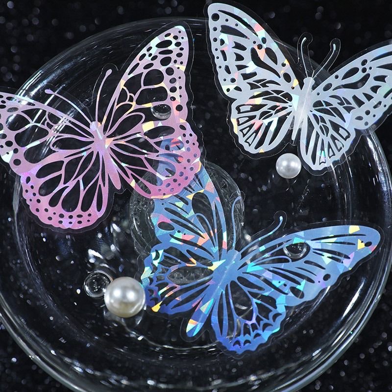 DIY 3D Bronzing PET Butterfly  - огляд і ціна Party Event Supplier